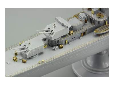 IJN Agano light Cruiser railings 1/350 - Hasegawa - image 8