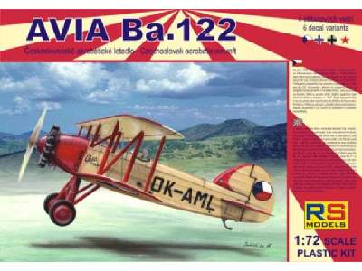 Avia Ba.122 Castor II and Pollux engine - image 1