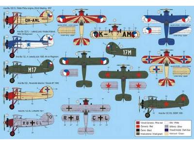 Avia Ba.122 Castor II and Pollux engine - image 2