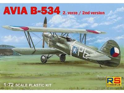 Avia B.534 II. version - image 1