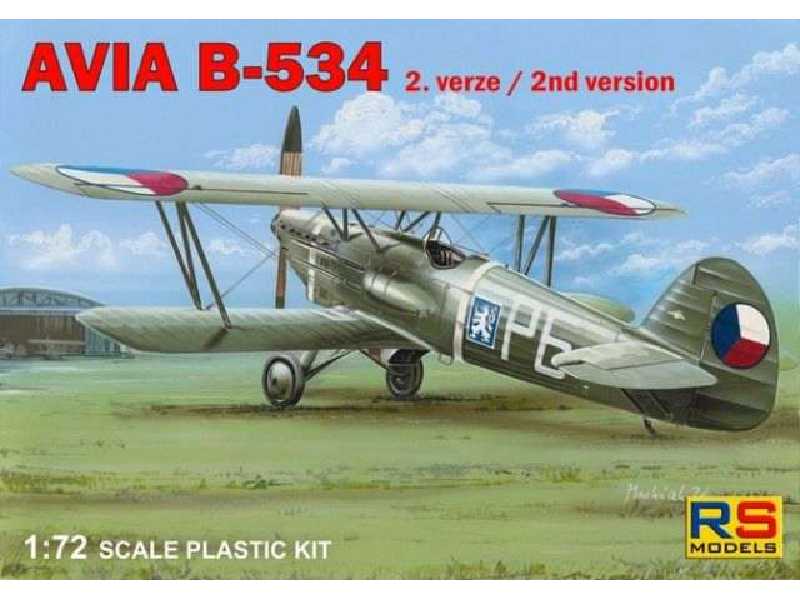 Avia B.534 II. version - image 1