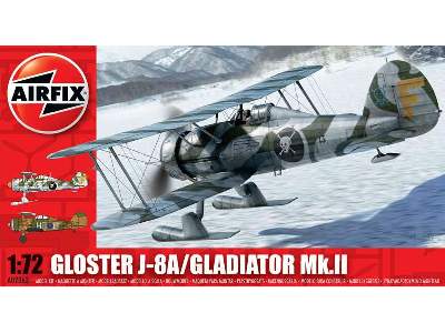 Gloster Gladiator J-8A/Gladiator Mk.II - image 1