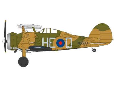 Gloster Gladiator J-8A/Gladiator Mk.II - image 2