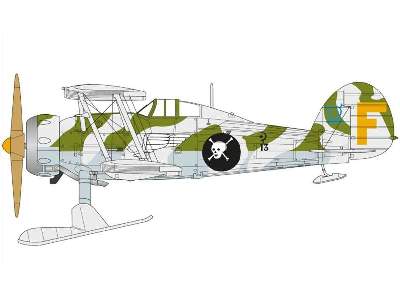 Gloster Gladiator J-8A/Gladiator Mk.II - image 3