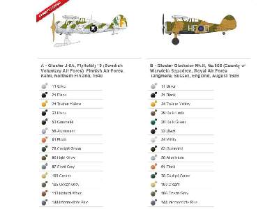 Gloster Gladiator J-8A/Gladiator Mk.II - image 4