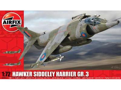 Hawker Siddeley Harrier GR3 - image 1