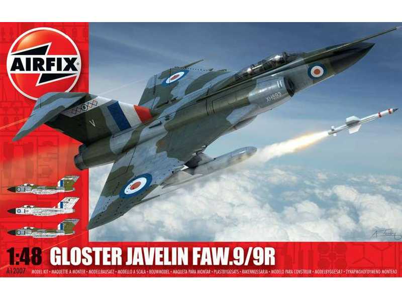 Gloster Javelin FAW.9/9R - image 1