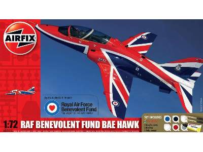 RAF Benevolent Fund BAE Hawk Gift Set - image 1