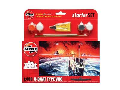 Das Boot U-Boat Type VIIC 1942 Starter Set - image 1