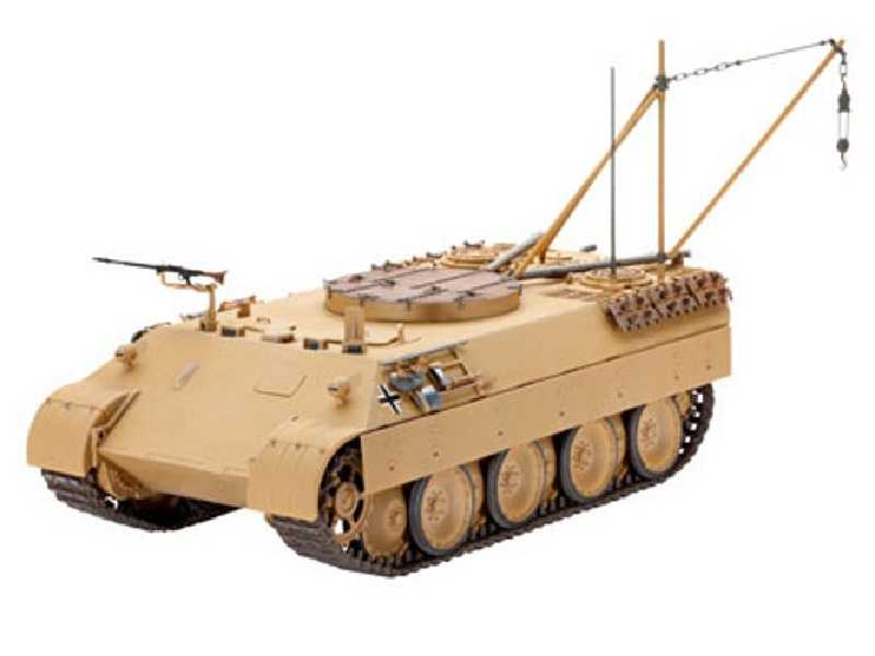 Bergepanther (Sd.Kfz. 179) - image 1 Bergepanther (Sd.Kfz. 179) - image 1