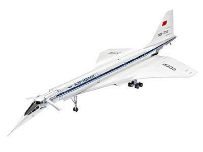 Supersonic Passenger Aircraft Tupolev Tu-144D - image 1