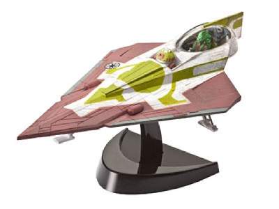 STAR WARS Kit Fisto's Jedi Starfighter "easykit" - image 1