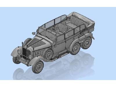 Mercedes-Benz G4 (Kfz.21), WWII German Staff Car - image 2