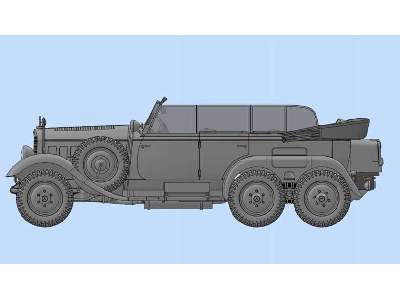 Mercedes-Benz G4 (Kfz.21), WWII German Staff Car - image 5