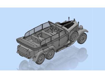 Mercedes-Benz G4 (Kfz.21), WWII German Staff Car - image 7