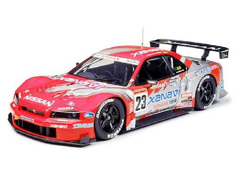 Xanavi NISMO GT-R (R34) - image 1