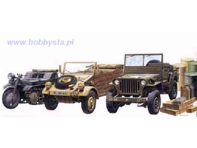 WWII Ground Vehicle Set - image 1