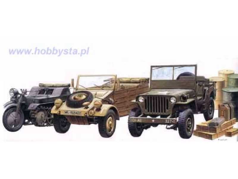 WWII Ground Vehicle Set - image 1