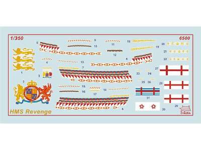 HMS Revenge Sir Francis Drakes Flagship - image 2