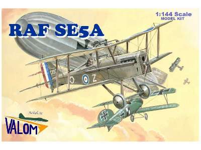 RAF SE5a - British WWI fighter - image 1