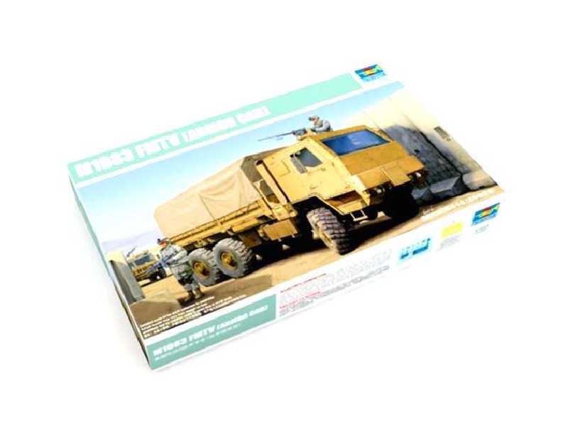 M1083 MTV Armor Cab Standard Cargo Truck - image 1