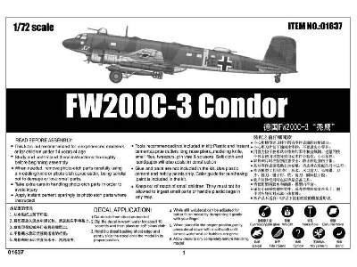 Focke-Wulf Fw200 C-3 Condor - image 2