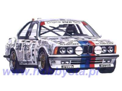 BMW 635 CSi Gr.A Racing - image 1