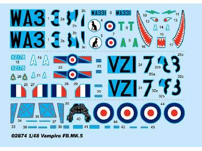 de Havilland DH.100 Vampire FB.MK.5 - image 4