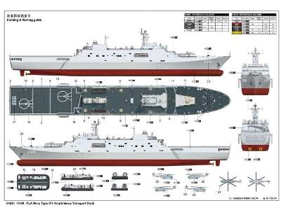 PLA Navy Type 071 Amphibious Transport Dock - image 3