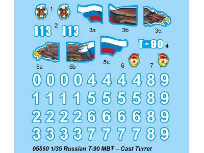 Russian T-90 MBT - Cast Turret - image 7