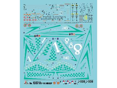 F-16 ADF/AM - Special colors - image 3