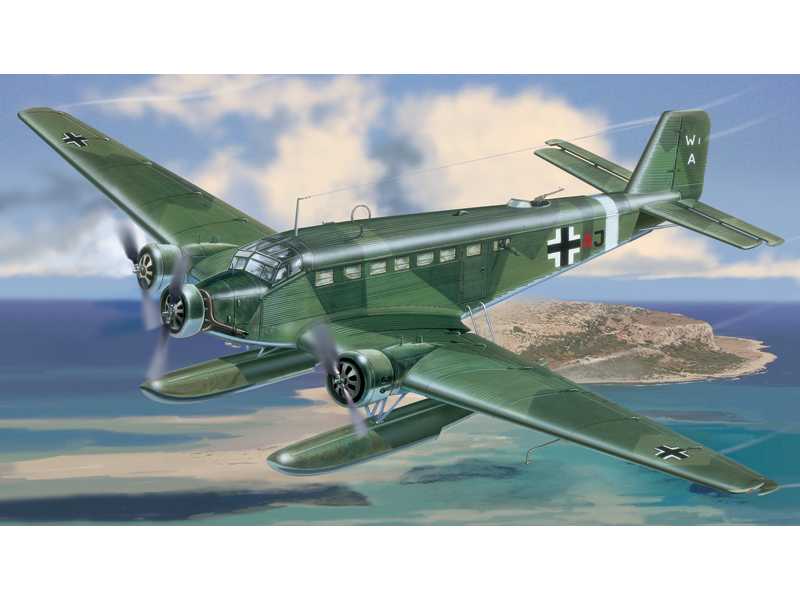 Ju 52/3 m See on floats - image 1 Ju 52/3 m See on floats - image 1