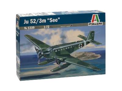 Ju 52/3 m See on floats - image 2