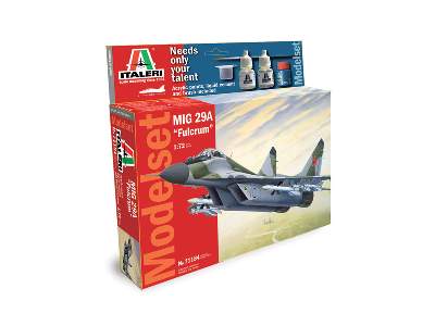 MIG-29A Fulcrum Gift Set - image 1