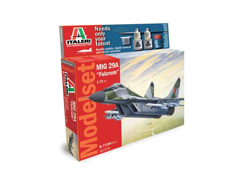 MIG-29A Fulcrum Gift Set - image 1
