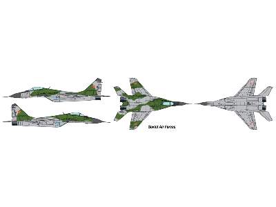 MIG-29A Fulcrum Gift Set - image 4