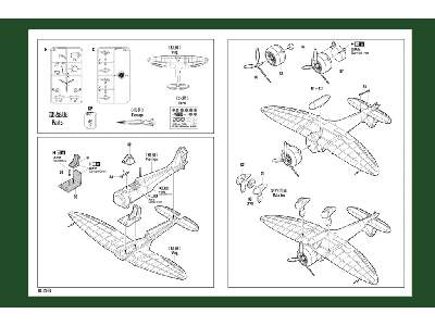 Mitsubishi A5M2 Japanese Navy - Easy Kit - image 5