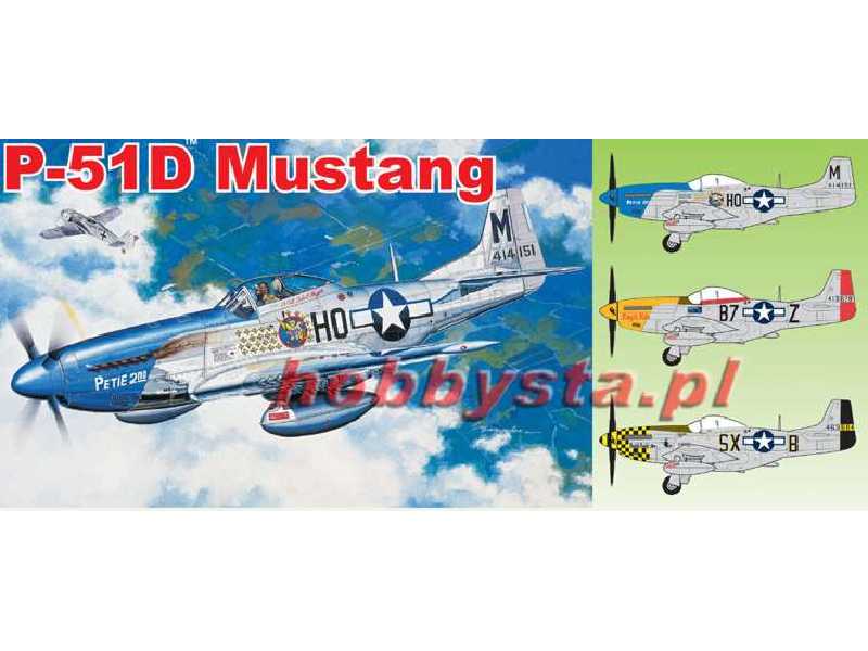 P-51d Mustang - image 1