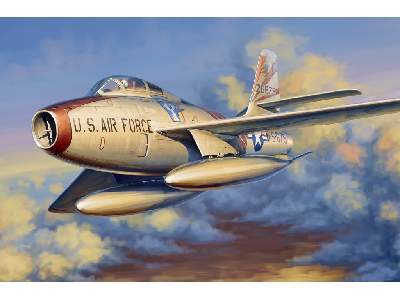 F-84F Thunderstreak - image 1