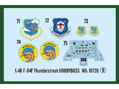 F-84F Thunderstreak - image 4