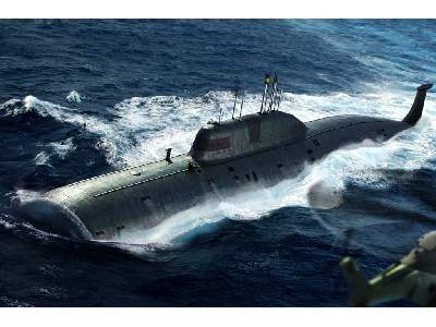 Russian Navy Akula Class Attack Submarine - image 1