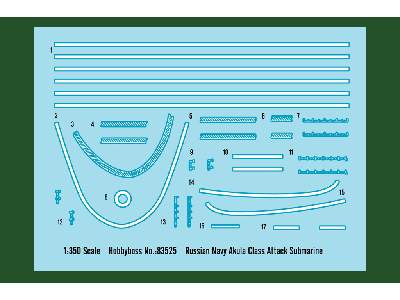 Russian Navy Akula Class Attack Submarine - image 3