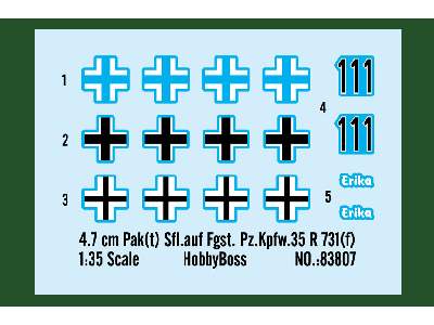 4.7 cm Pak(t) Sfl.auf Fgst. Pz.Kpfw.35 R 731(f) - image 3