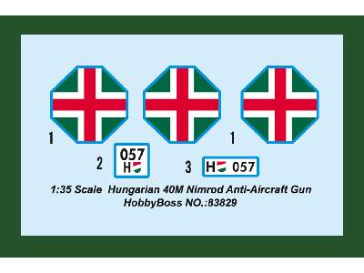 Hungarian 40M Nimrod Anti-Aircraft Gun - image 3