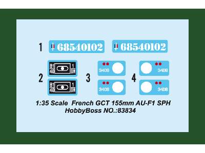 French GCT 155mm AU-F1 SPH - image 3