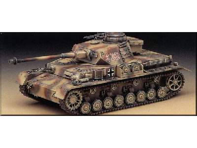 Panzerkampfwagen IV Ausf.H/J - czołg niemiecki - image 1