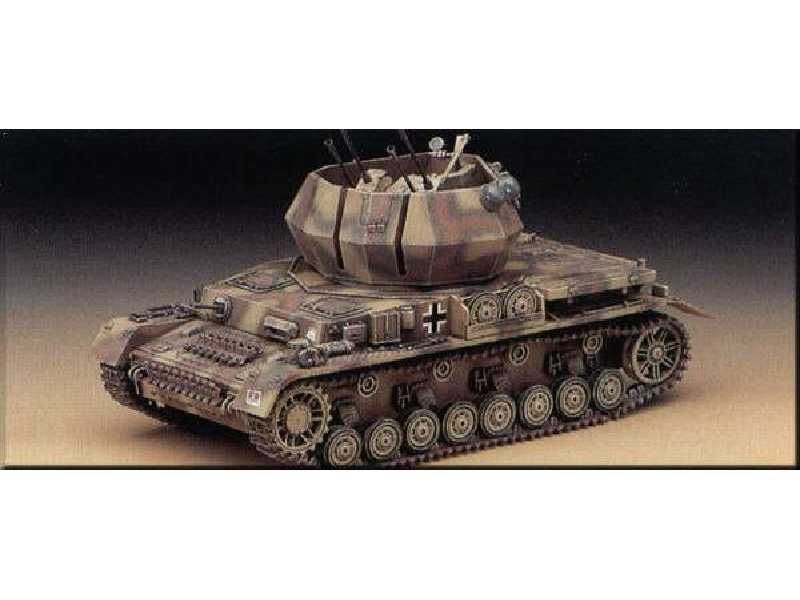 Flakpanzer IV Wirbelwind - działo przeciwlotnicze - image 1