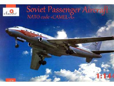 Tupolev Tu-104A NATO code "Camel-A" - image 1