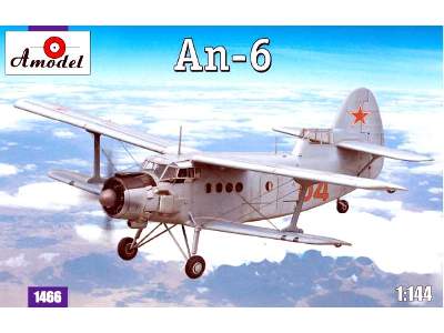 Antonov An-6 - image 1
