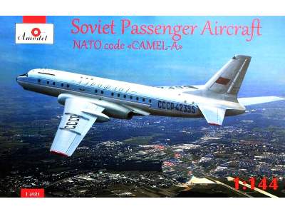 Tupolev Tu-104 - NATO code "Camel-A" - image 1